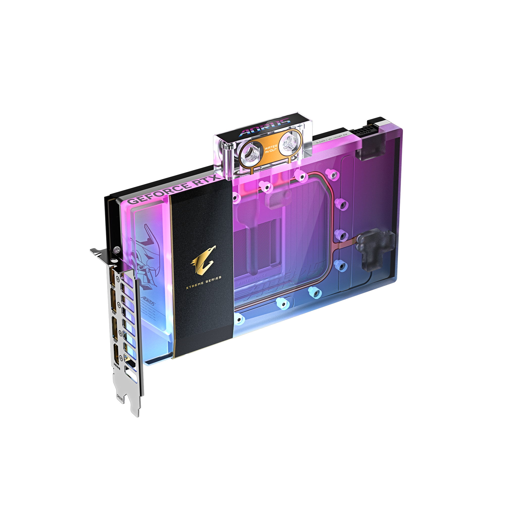 Bekijk afbeelding 5 van 5090 Gigabyte RTX AORUS XTREME WATERFORCE WB 32GB/3xDP/